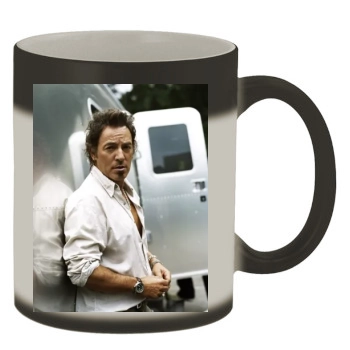 Bruce Springsteen Color Changing Mug