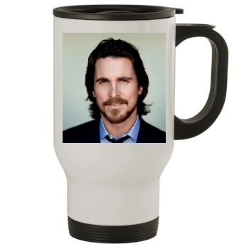 Christian Bale Stainless Steel Travel Mug