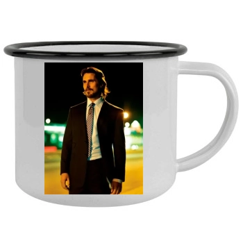 Christian Bale Camping Mug