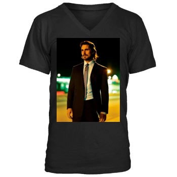 Christian Bale Men's V-Neck T-Shirt