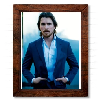 Christian Bale 14x17