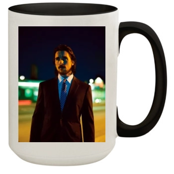 Christian Bale 15oz Colored Inner & Handle Mug