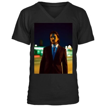 Christian Bale Men's V-Neck T-Shirt