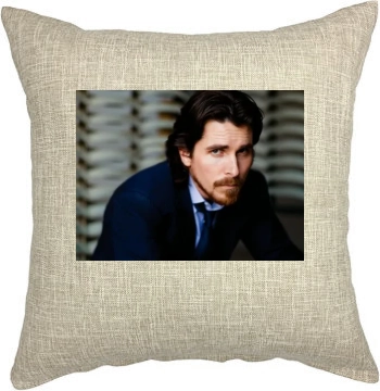 Christian Bale Pillow