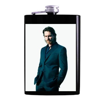 Christian Bale Hip Flask