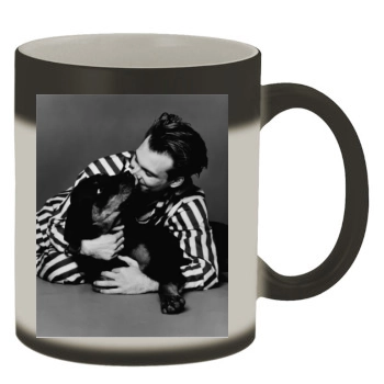 Christian Slater Color Changing Mug