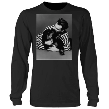 Christian Slater Men's Heavy Long Sleeve TShirt