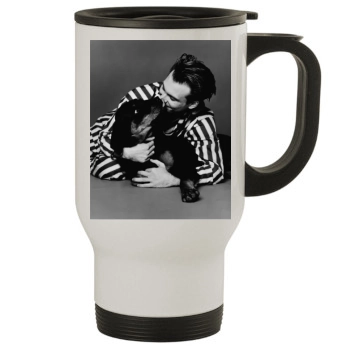 Christian Slater Stainless Steel Travel Mug