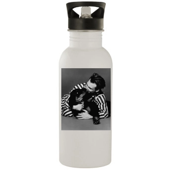 Christian Slater Stainless Steel Water Bottle