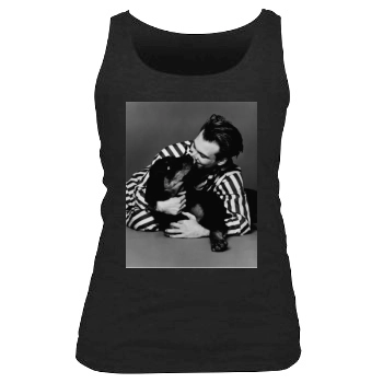 Christian Slater Women's Tank Top