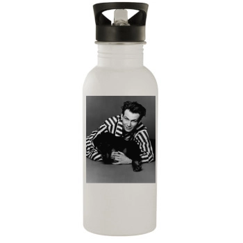 Christian Slater Stainless Steel Water Bottle