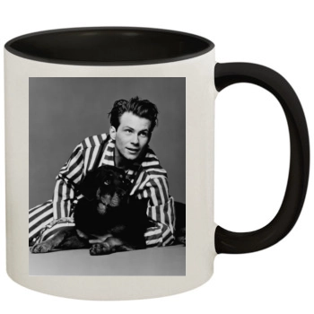 Christian Slater 11oz Colored Inner & Handle Mug