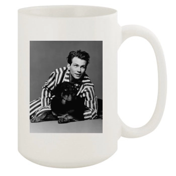 Christian Slater 15oz White Mug