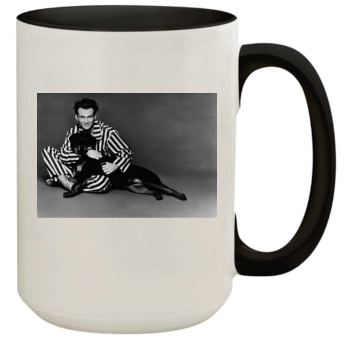 Christian Slater 15oz Colored Inner & Handle Mug