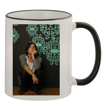 Cillian Murphy 11oz Colored Rim & Handle Mug