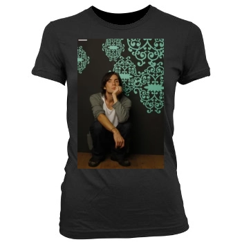 Cillian Murphy Women's Junior Cut Crewneck T-Shirt