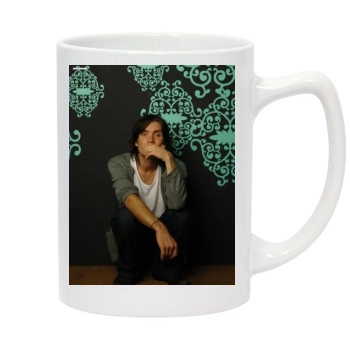 Cillian Murphy 14oz White Statesman Mug