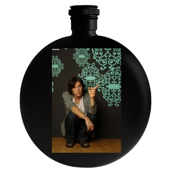 Cillian Murphy Round Flask