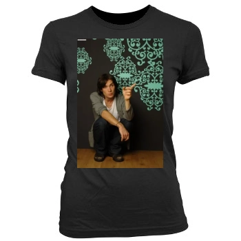 Cillian Murphy Women's Junior Cut Crewneck T-Shirt