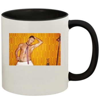 David Beckham 11oz Colored Inner & Handle Mug