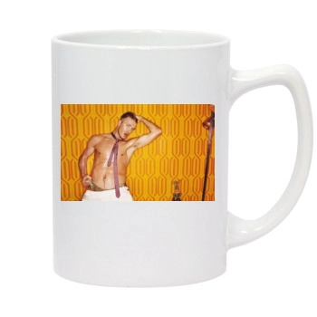 David Beckham 14oz White Statesman Mug