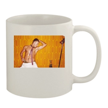 David Beckham 11oz White Mug