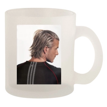 David Beckham 10oz Frosted Mug