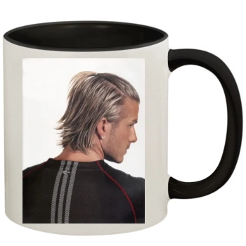 David Beckham 11oz Colored Inner & Handle Mug