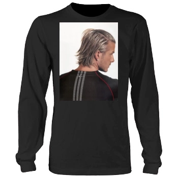 David Beckham Men's Heavy Long Sleeve TShirt