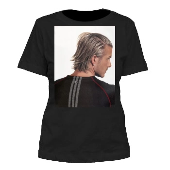 David Beckham Women's Cut T-Shirt