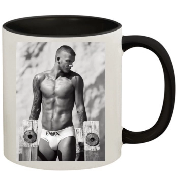 David Beckham 11oz Colored Inner & Handle Mug