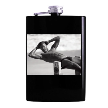 David Beckham Hip Flask