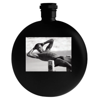 David Beckham Round Flask