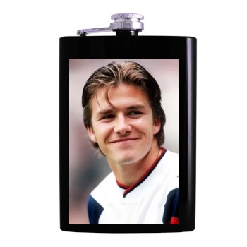 David Beckham Hip Flask