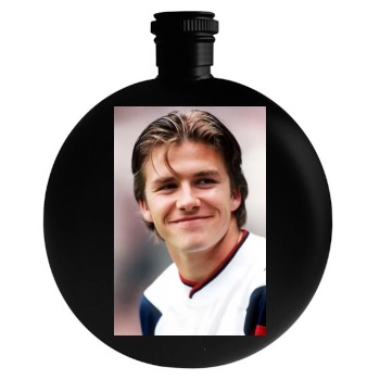 David Beckham Round Flask