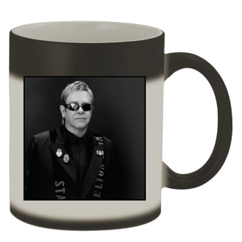 Elton John Color Changing Mug