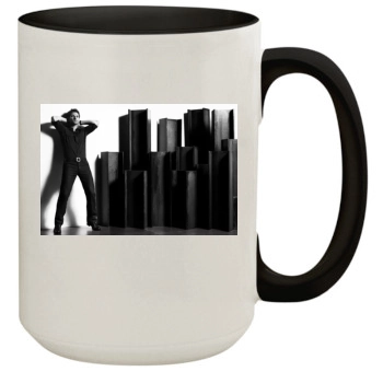 Eric Bana 15oz Colored Inner & Handle Mug