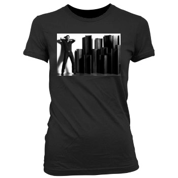 Eric Bana Women's Junior Cut Crewneck T-Shirt