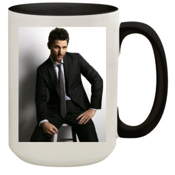 Eric Bana 15oz Colored Inner & Handle Mug