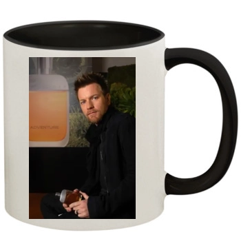 Ewan McGregor 11oz Colored Inner & Handle Mug