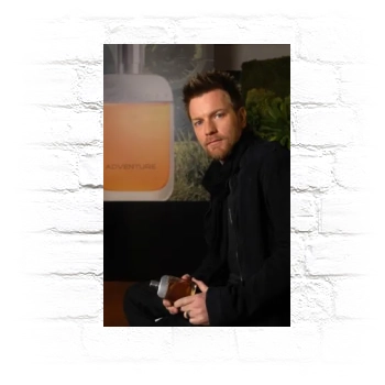 Ewan McGregor Metal Wall Art