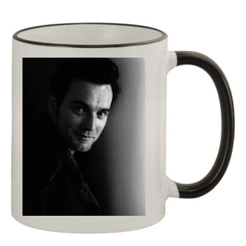 Ewan McGregor 11oz Colored Rim & Handle Mug