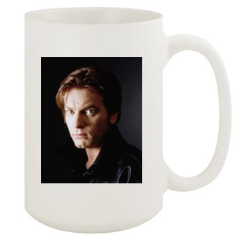 Ewan McGregor 15oz White Mug