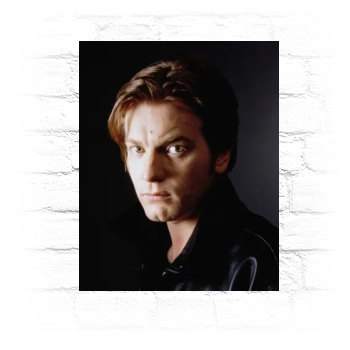 Ewan McGregor Metal Wall Art