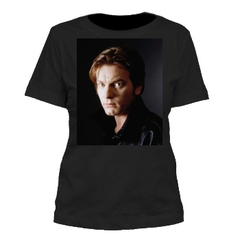 Ewan McGregor Women's Cut T-Shirt