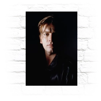 Ewan McGregor Metal Wall Art