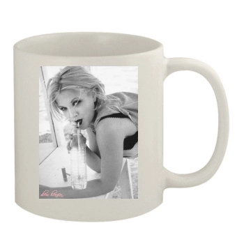 Drew Barrymore 11oz White Mug