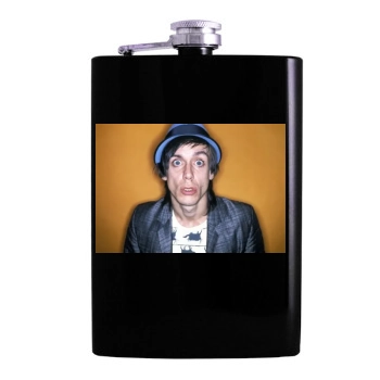 Iggy Pop Hip Flask