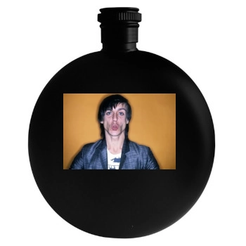 Iggy Pop Round Flask