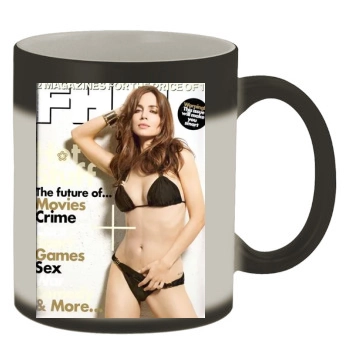 Eliza Dushku Color Changing Mug